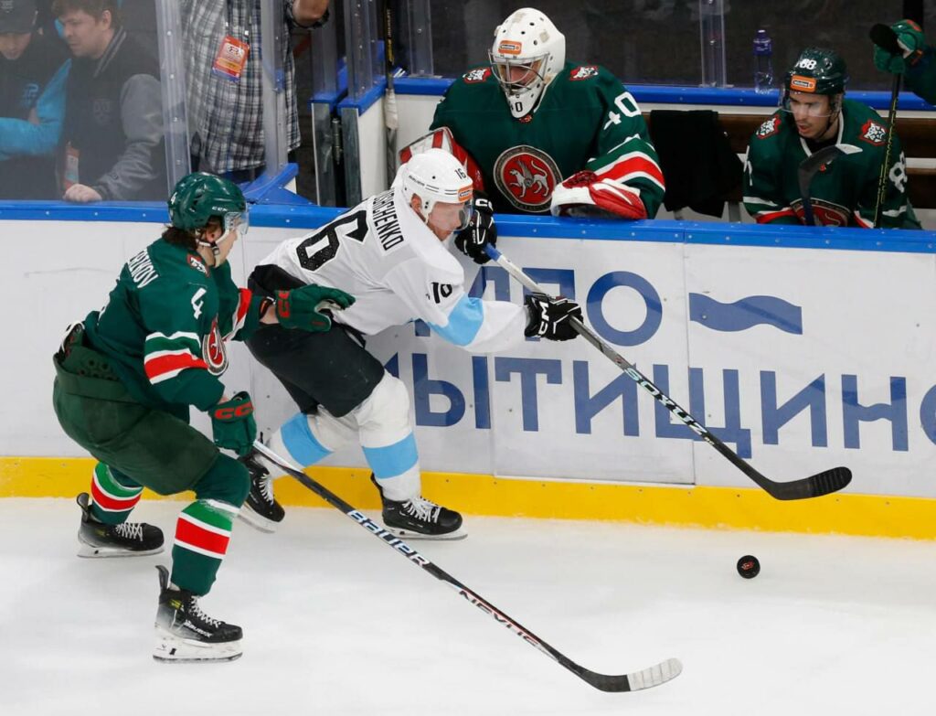 Минское «Динамо» оспорит бронзу дебютного чемпионата КХЛ 3х3