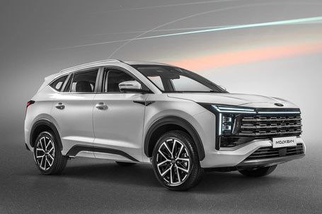 Продажи нового кроссовера «Москвич 8» снова откладываются