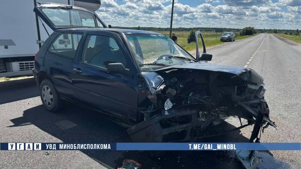 Мотоциклист перевернулся, а ребенок попал под колеса — 4 аварии за 2 дня на дорогах Минщины