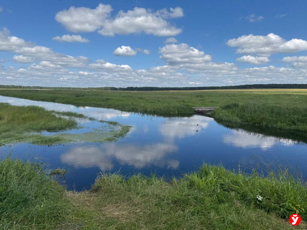 вода