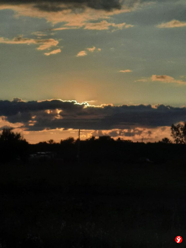 закат