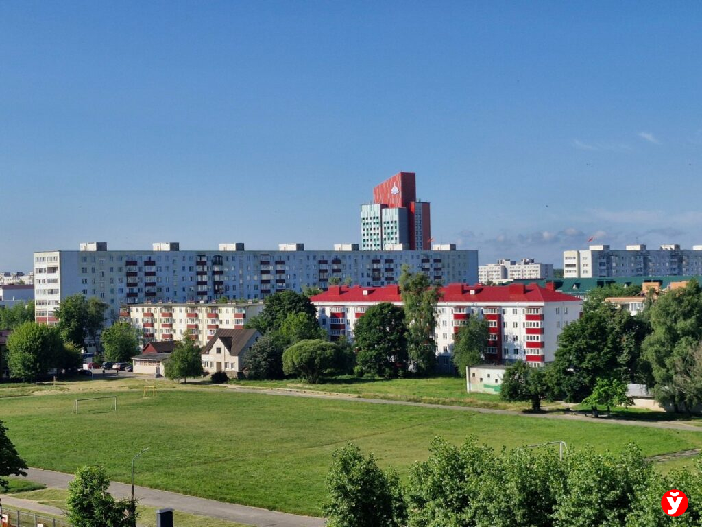 небо