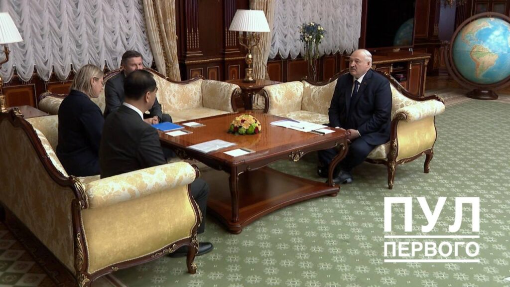 Лукашенко: Беларусь и Китай создают платформу для научного прорыва