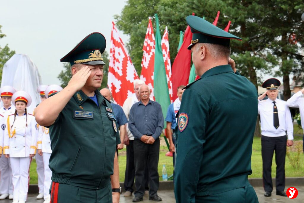 Открытие МЧС Червень