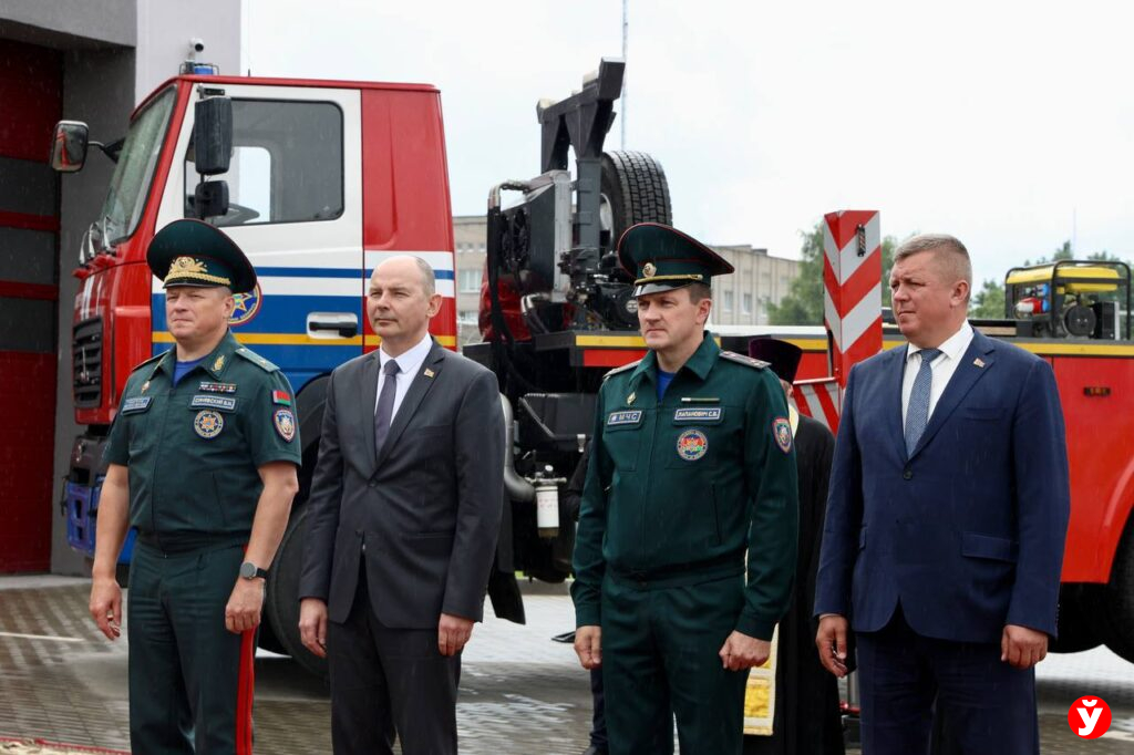 Открытие МЧС Червень