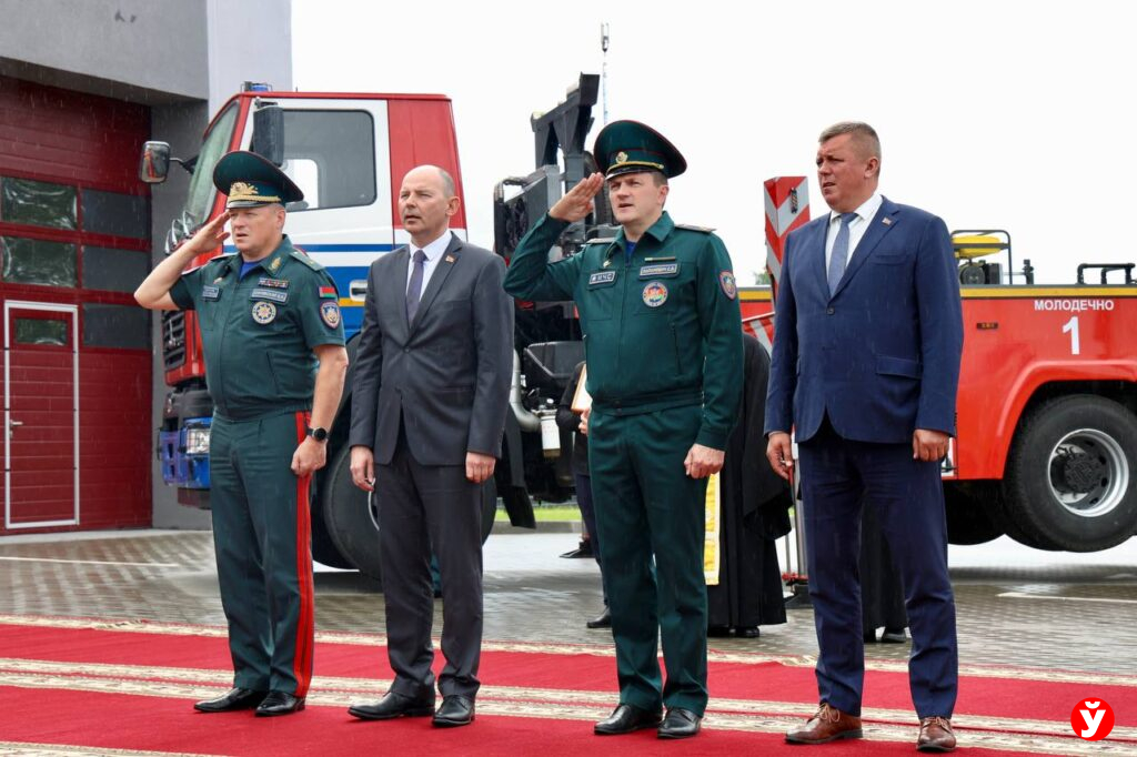 Открытие МЧС Червень