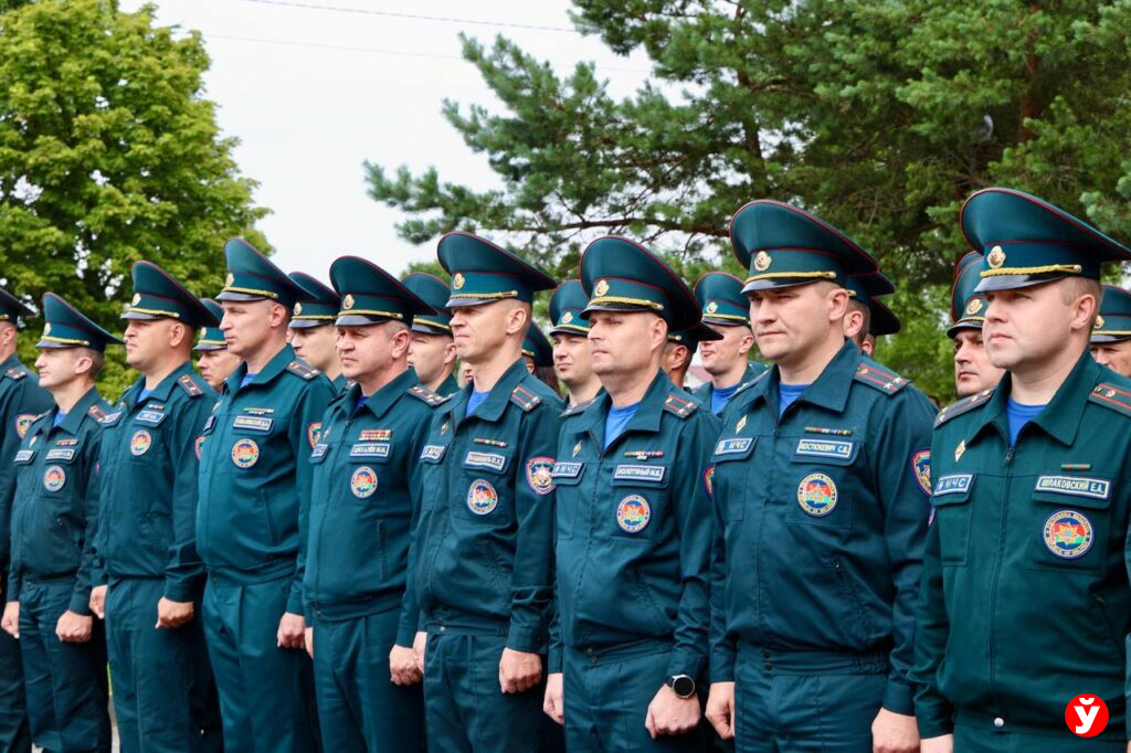 Открытие МЧС Червень