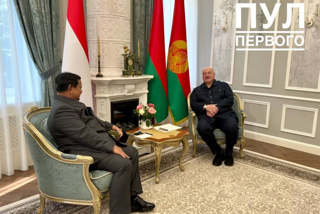 Лукашенко принял у себя дома президента Индонезии. О чем говорили лидеры на протяжении трех часов