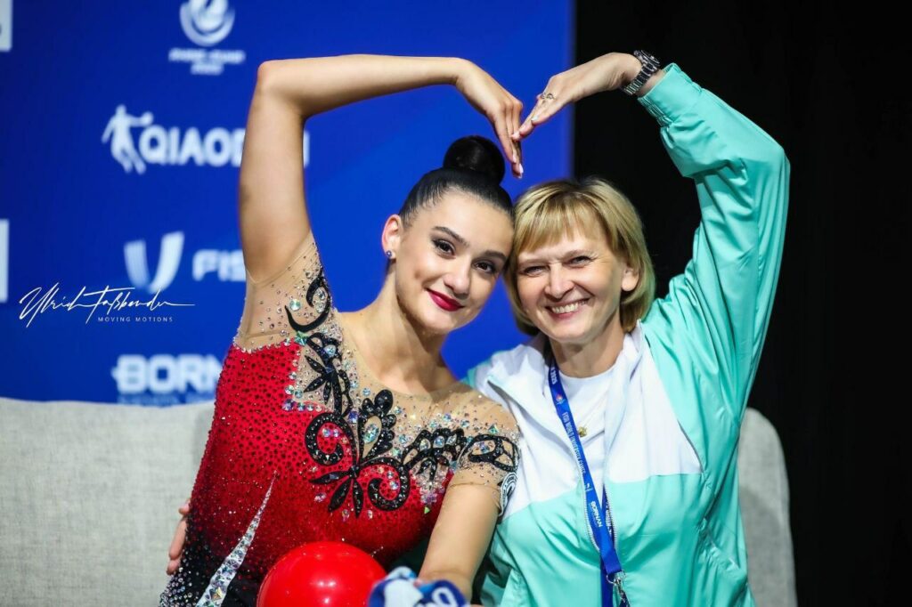 Горносько выиграла многоборье на XXXII Всемирной Универсиаде