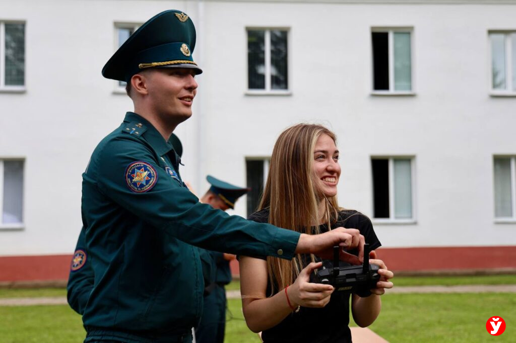 «Один день с МЧС» в Борисове