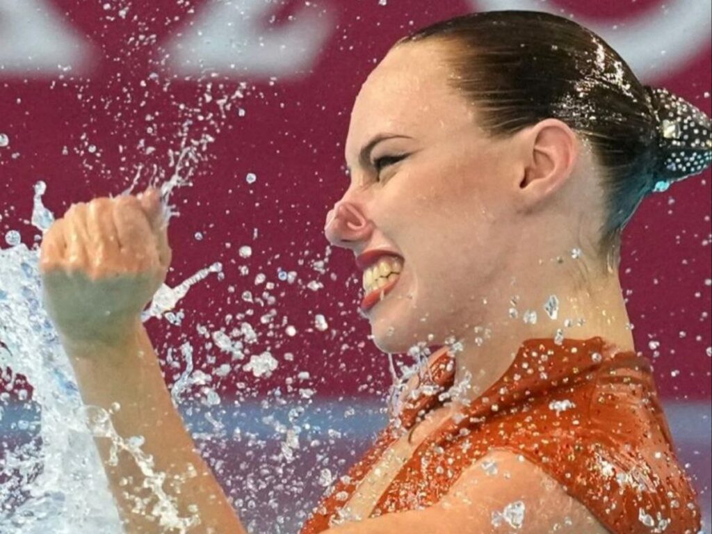 Синхронистка Василина Хондошко завоевала серебро на чемпионате мира в Сингапуре