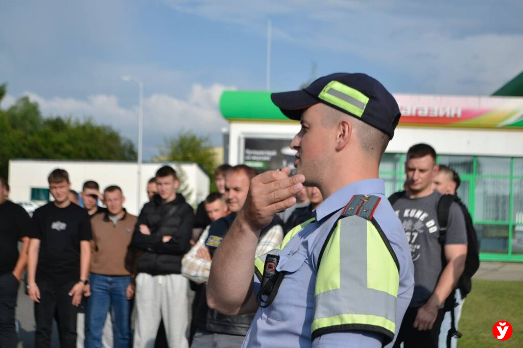 Парад мотоциклов прошел на Клетчине