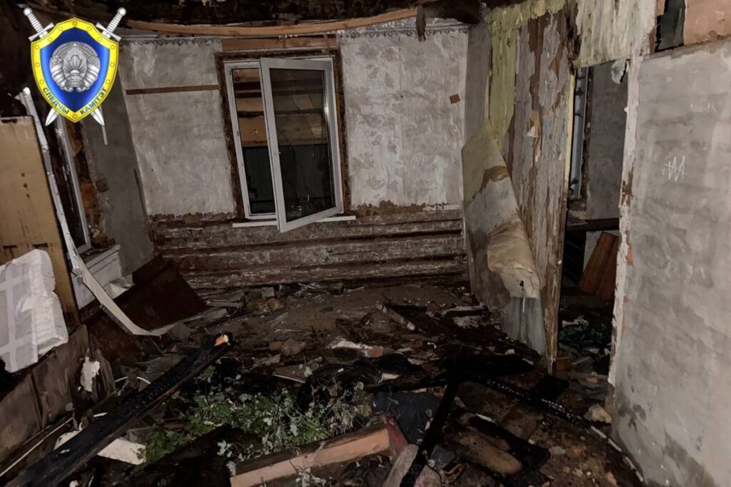 Уже дважды. В Борисове снова горел дом на Южной