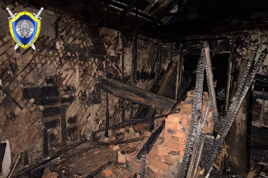 Уже дважды. В Борисове снова горел дом на Южной