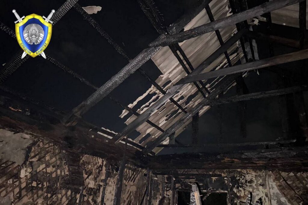Уже дважды. В Борисове снова горел дом на Южной