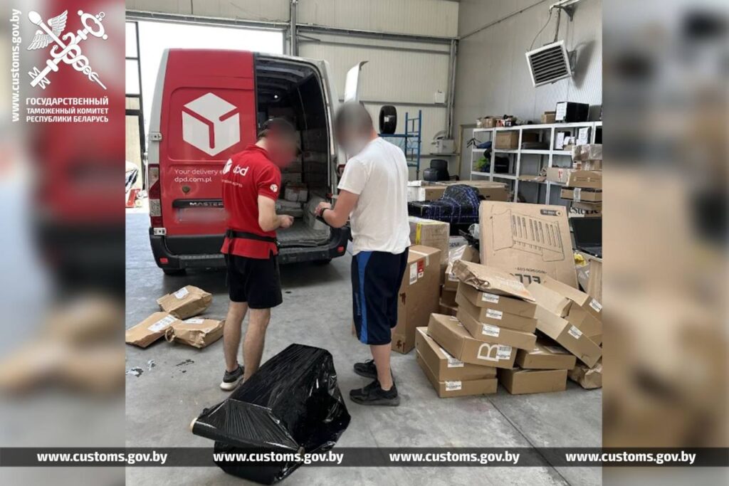 Белорус из Польши возил по заказам контрабанду из ближнего зарубежья  