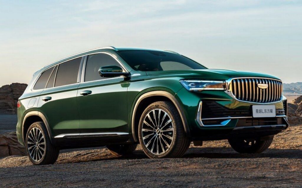 Обновленный Geely Monjaro будут собирать в Беларуси