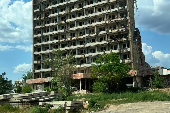 Молодечненцы съездили в Донецк и рассказали, что там увидели