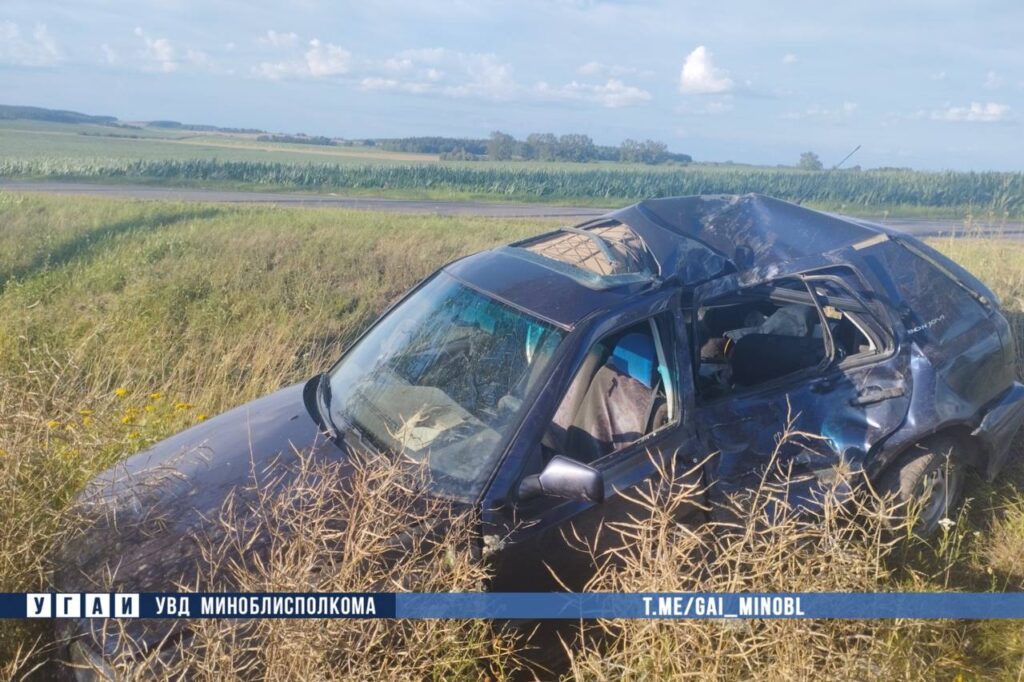 Два ДТП за вечер в Минской области: пострадали водители электроскутера и автомобиля
