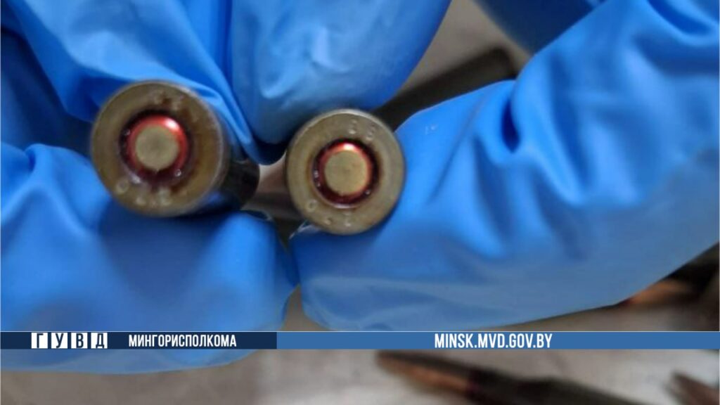 Пенсионерка в Минске принесла в милицию боеприпасы