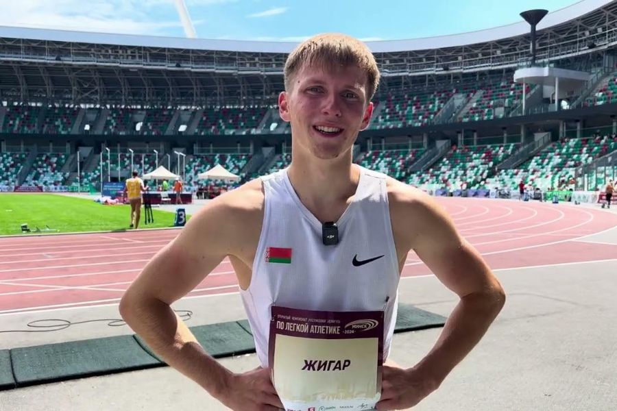 На чемпионате страны по легкой атлетике побит рекорд, продержавшийся 37 лет