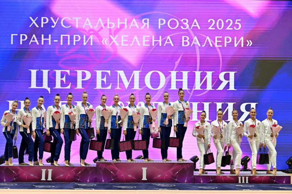 Горносько выиграла многоборье на турнире «Хрустальная роза» в Минске