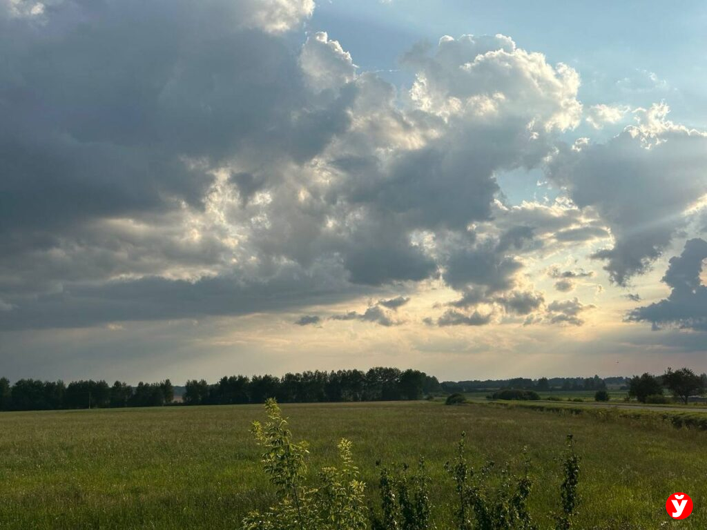 Грозы, ливни и жара до +32°C: прогноз погоды в Беларуси на 29 июля