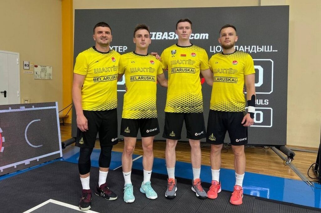 «Шахтер» победил в финальном туре чемпионата Санкт-Петербурга по баскетболу 3х3
