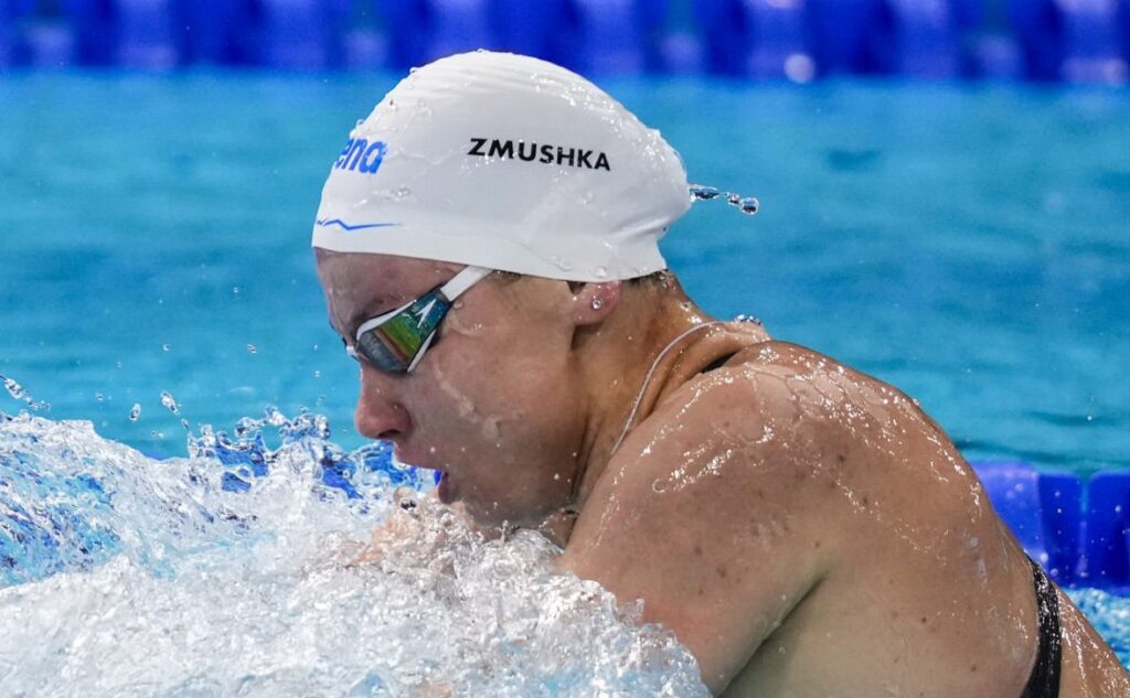 Белорусская пловчиха Змушко пробилась в финал чемпионата мира