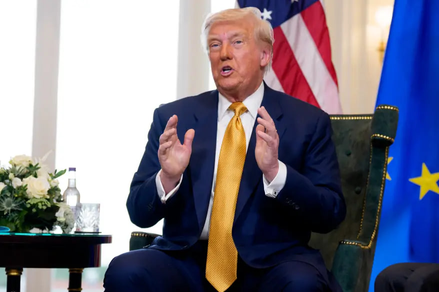 Трамп сократил свой 50-дневный ультиматум Путину