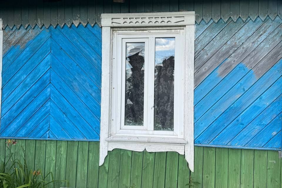 окно
