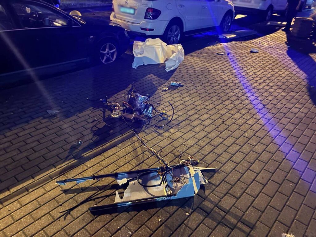 ПВО сбила в Минске нарушивший границу БЛА