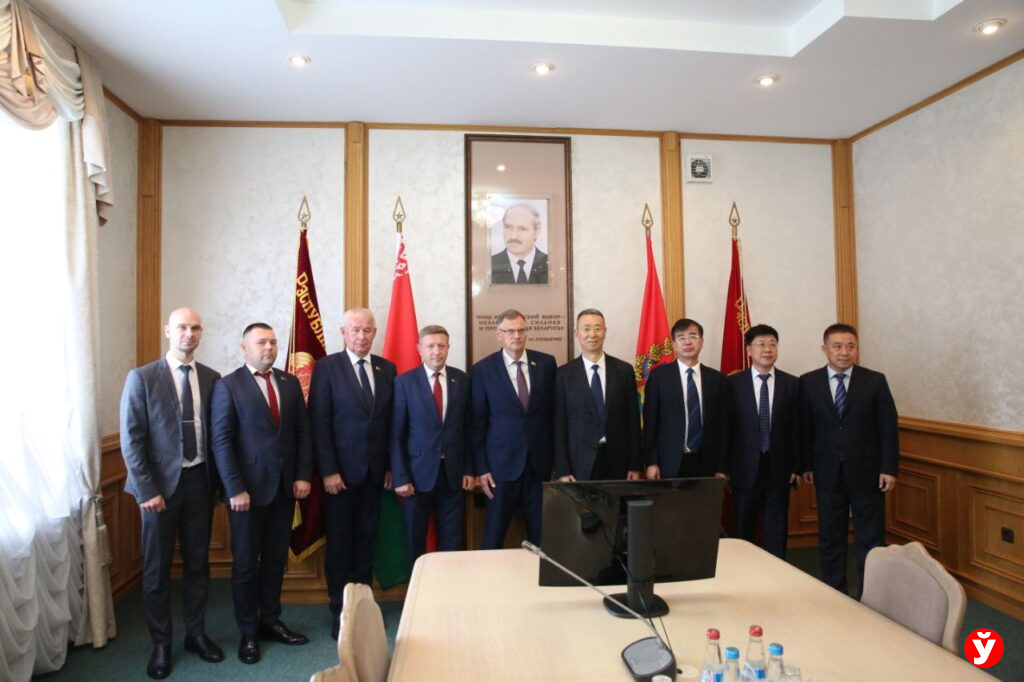 Китай и Минская область