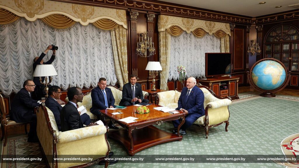 Лукашенко и Африка