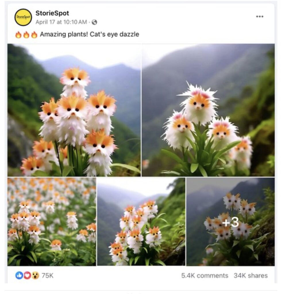 Мошенники цветы