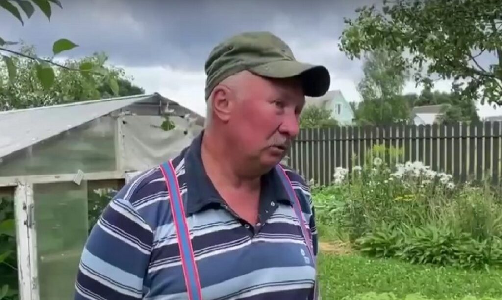 О спасении человека на пожаре рассказал житель деревни Мостище Логойского района