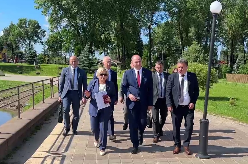 Молодежный парк в Заславле станет подарком жителям к юбилею и областному фестивалю «Дажынкі-2025»