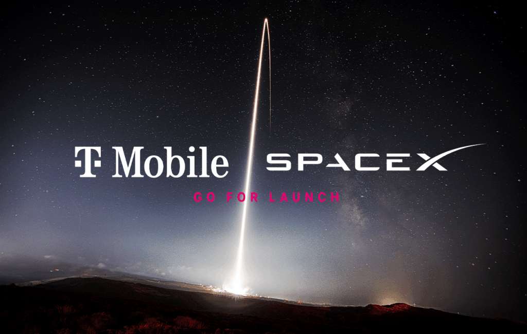 T-Mobile и SpaceX запускают спутниковую связь для смартфонов
