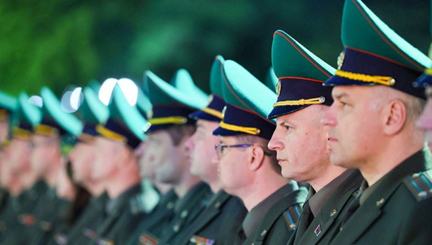 В Беларуси проверили физподготовку высшего офицерского состава силовых ведомств