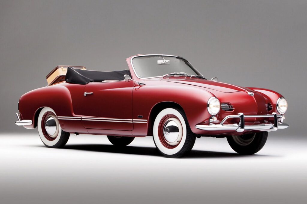 Секретный «Жук», который хотел стать спорткаром: история Volkswagen Karmann Ghia