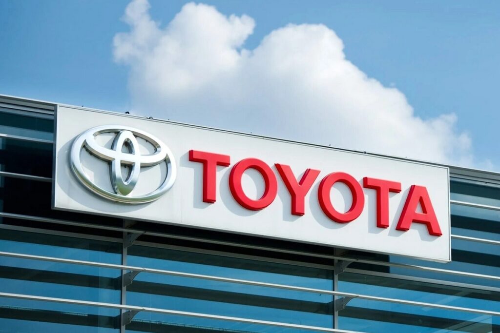 Вывеска Toyota