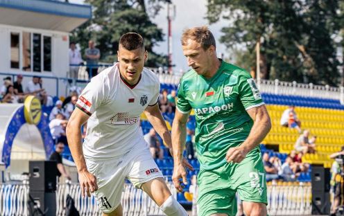 «Арсенал» за счет одного гола вышел в четвертьфинал Кубка Беларуси