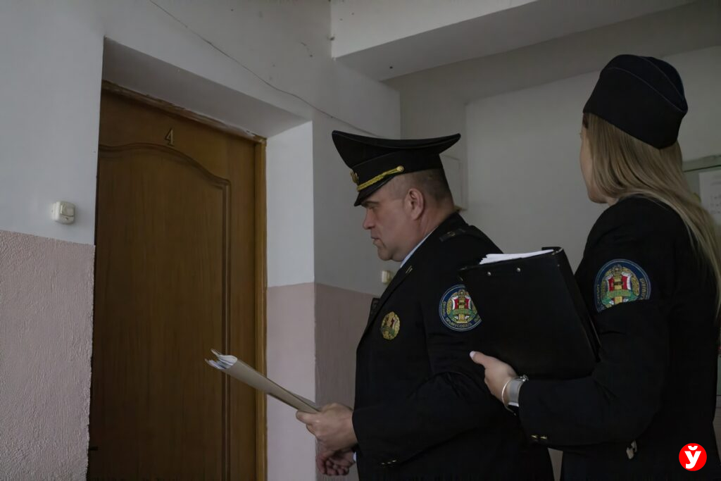 Рейд по долгам: как судебные исполнители Логойщины взыскивают долги с нарушителей