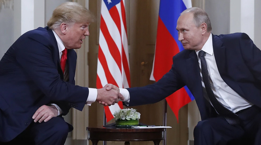 Запад в панике накануне встречи Путина и Трампа