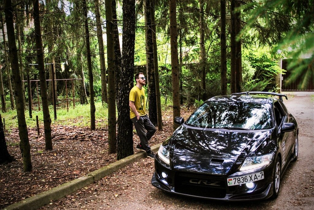 Белорус тюнингует редкую для Беларуси Honda CR-Z