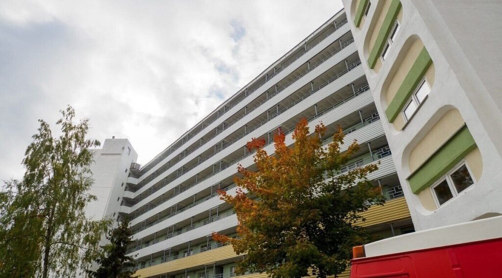 В Минске продается квартира в доме со сквозными балконами