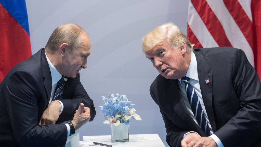 Пляски на Аляске: сценарии переговоров Путина и Трампа