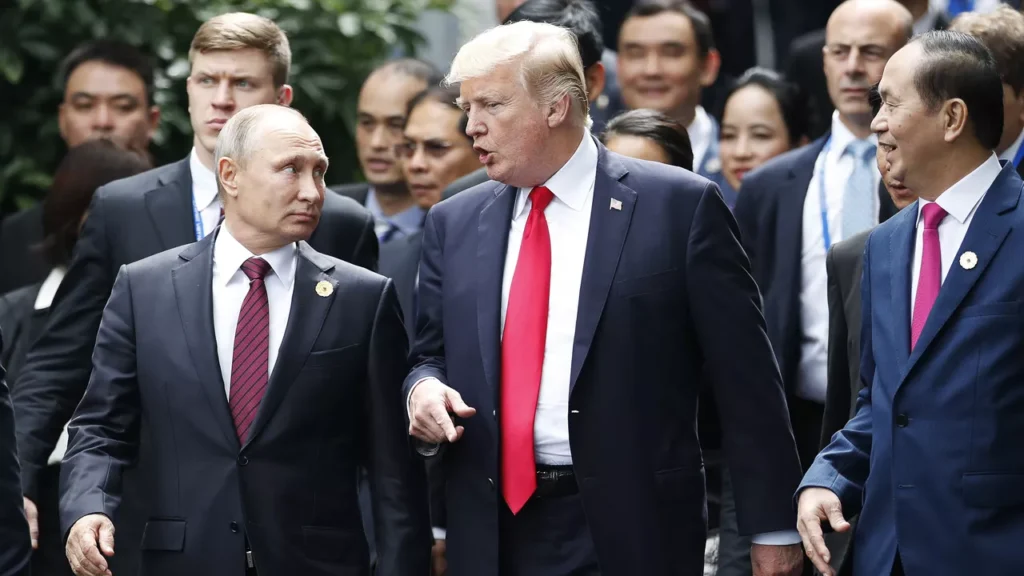 Европу охватила паника перед встречей Трампа и Путина