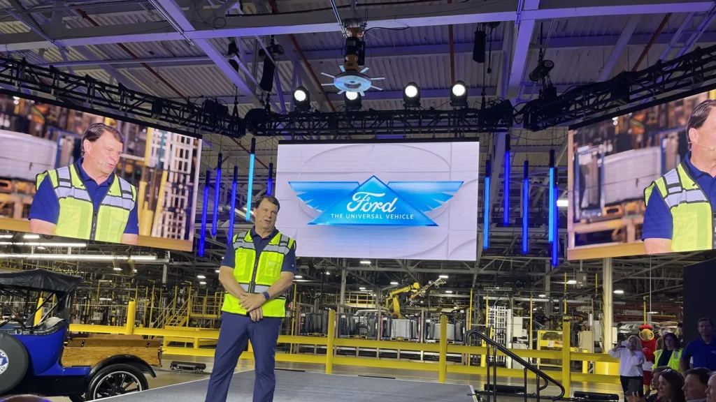 Ford вложит 5 миллиардов долларов в выпуск доступных электромобилей