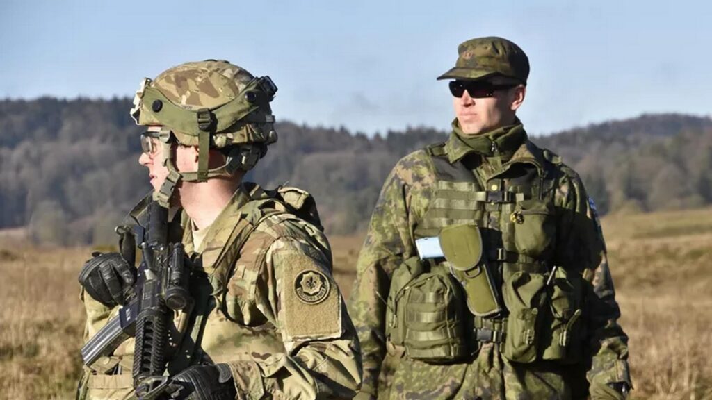 НАТО стягивает войска в литовское болото за новыми приключениями  